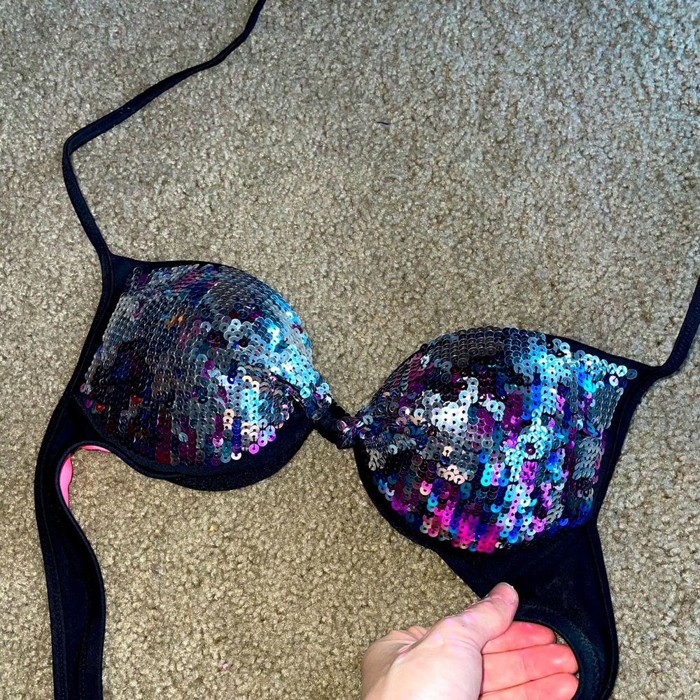 PINK Bathing suit top